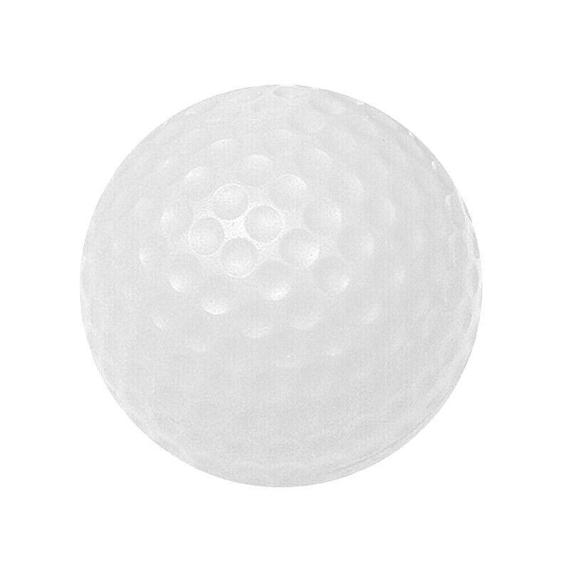 Indoor Outdoor Golf Training Foam Balls 12 Pack PU Soft Practice Accessories - Mixed