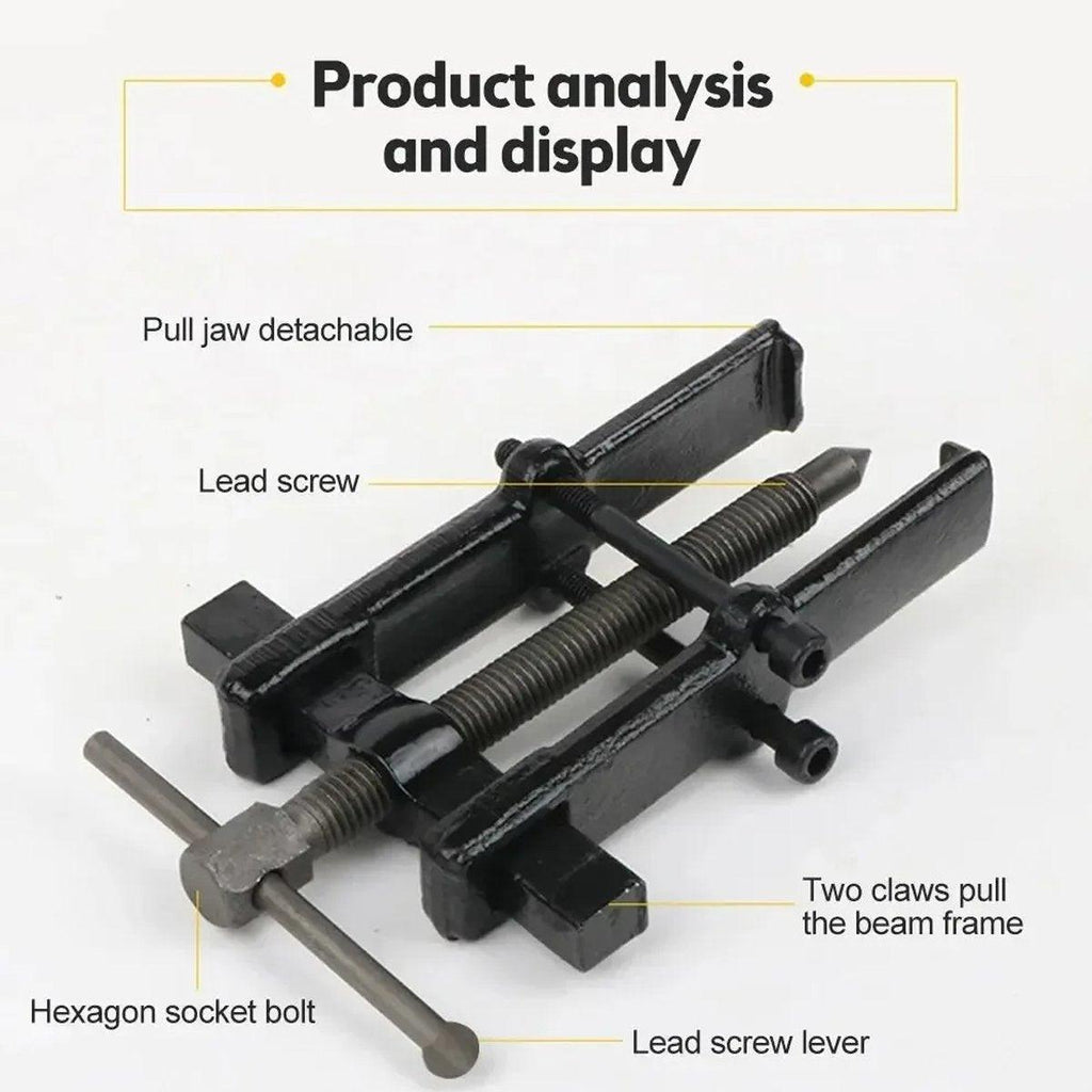Small Wheel Bearing Puller Two Claws Dismantling Multifunctional Remover Tool - 6 inch