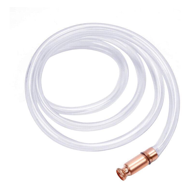 Syphon Jiggler Hose Pump Copper Attachment Self Priming 18Mm 1.8M Petrol Liquid