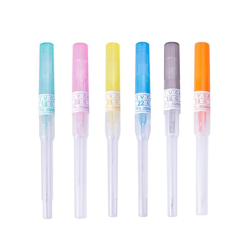 14G - 26G Catheter Cannular Tube Sterilized Body Piercing Needles 5Pcs - 1.6MM 14G