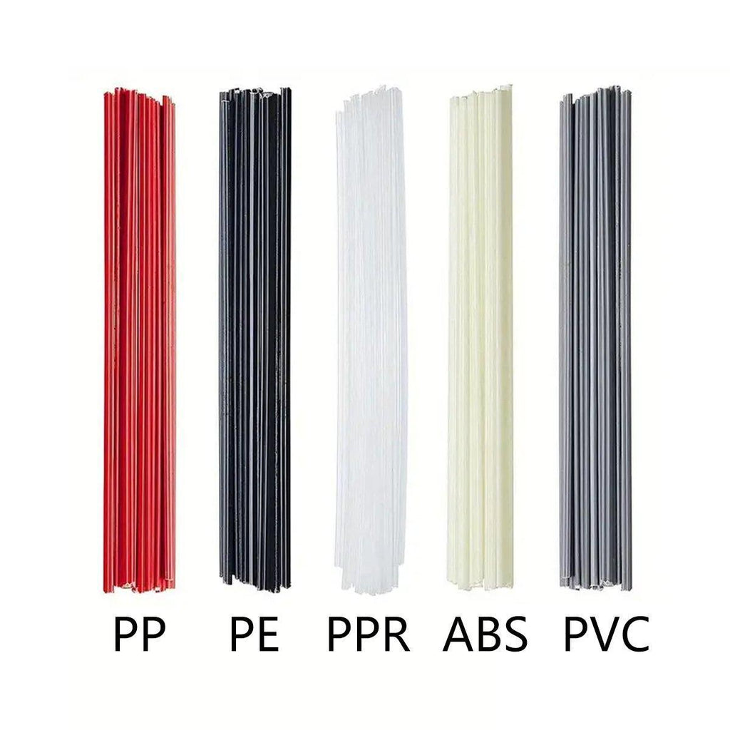 Bumper Plastic Welding Rod Torch 50CM/25CM Assorted Colours and Materials - Grey - PVC 25cm