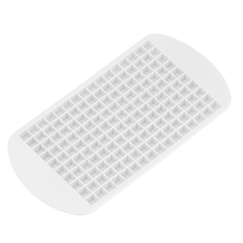 160 Grids Silicone Ice Cube Tray Ice Maker Mold Mini Frozen Cubes for Drink DIY - Green