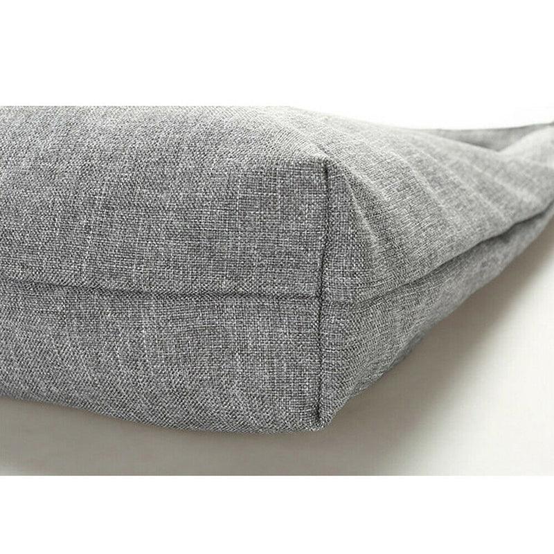 Womens Large Canvas Handbag Ladies Travel Messenger Shoulder Bag Hobo Tote Purse - Pink