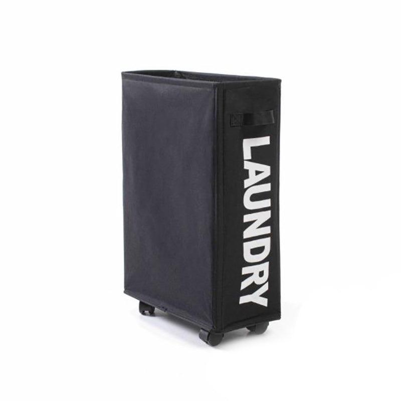 Large Foldable Laundry Washing Clothes Storage Bag Hamper Basket Bin Organiser - Purple