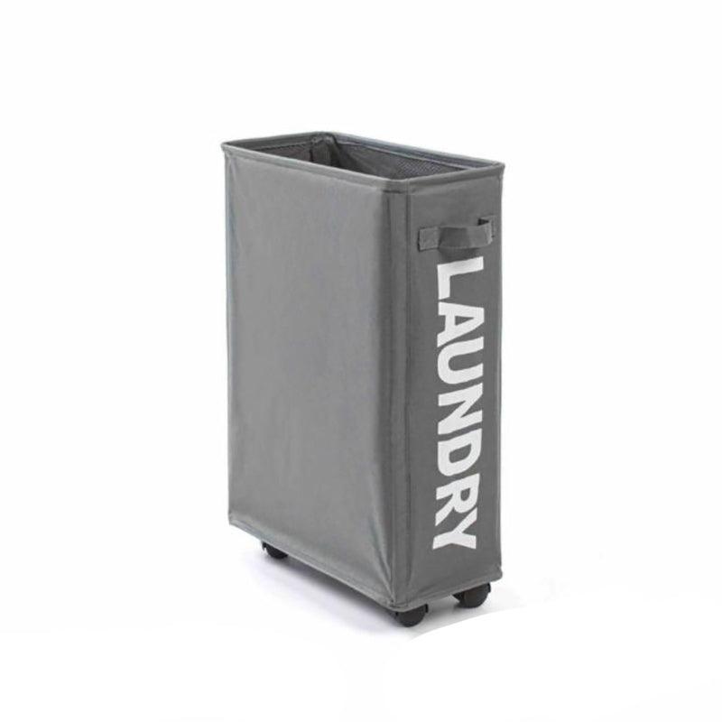 Large Foldable Laundry Washing Clothes Storage Bag Hamper Basket Bin Organiser - Red