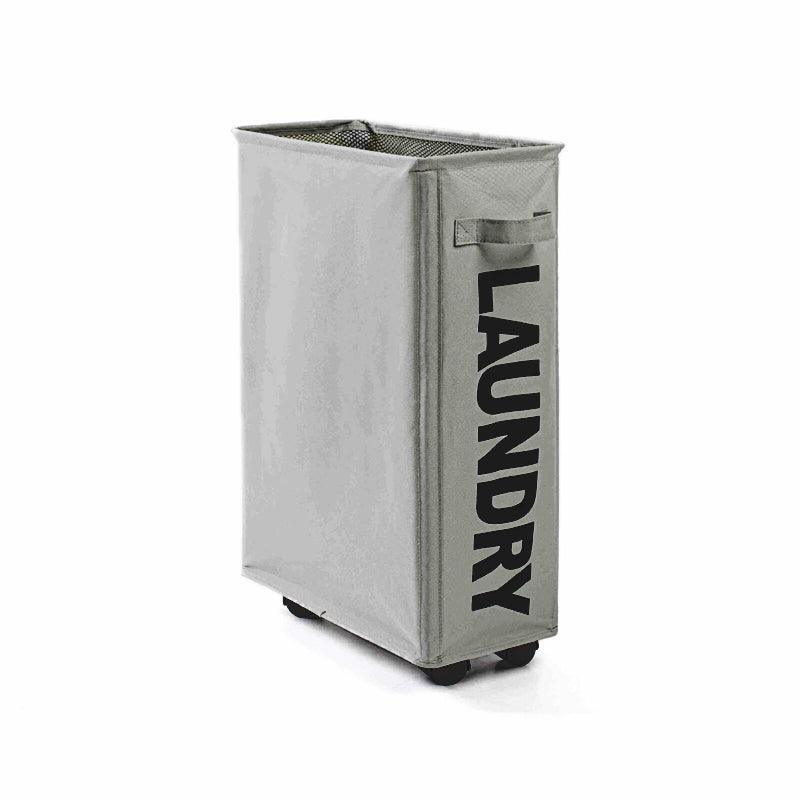 Large Foldable Laundry Washing Clothes Storage Bag Hamper Basket Bin Organiser - Red