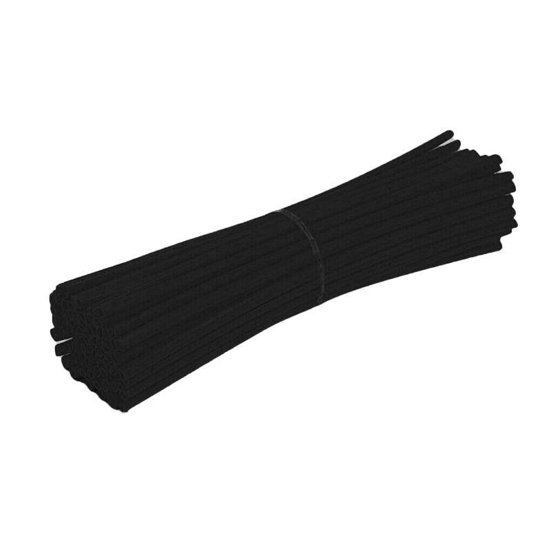 72PCS Wheel Spoke Wrap Sleeves Mountain Bike Bicycle Mtb Wraps Skins Covers - White