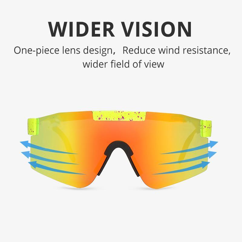 Cycling Sunglasses Goggles Bicycle Outdoor Sports Unisex Glasses Men Eyewear - C03