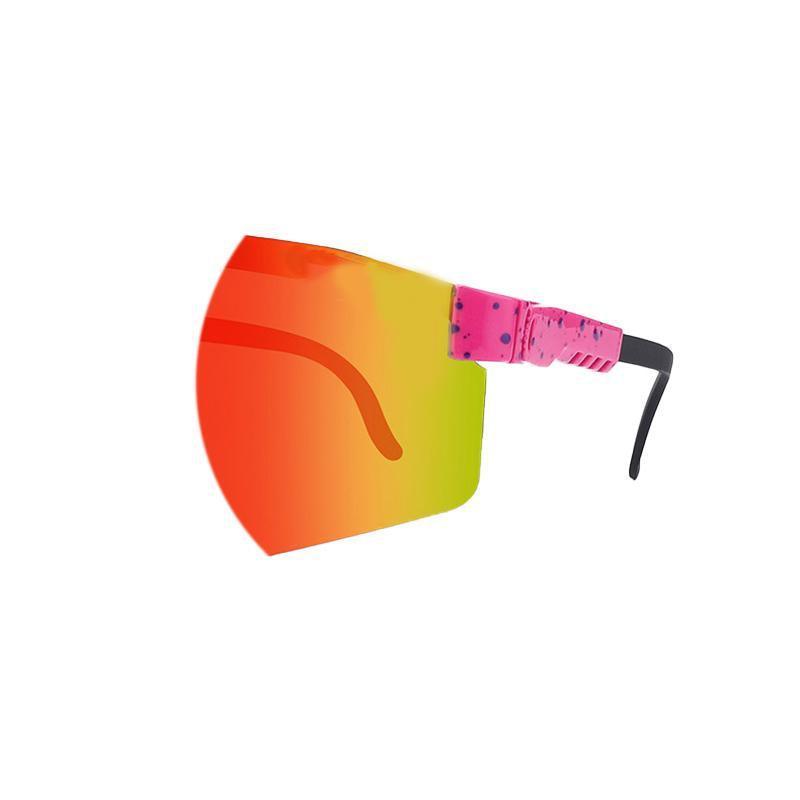 Cycling Sunglasses Goggles Bicycle Outdoor Sports Unisex Glasses Men Eyewear - C08