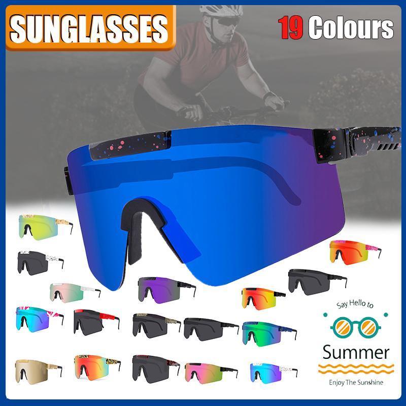 Cycling Sunglasses Goggles Bicycle Outdoor Sports Unisex Glasses Men Eyewear - C09