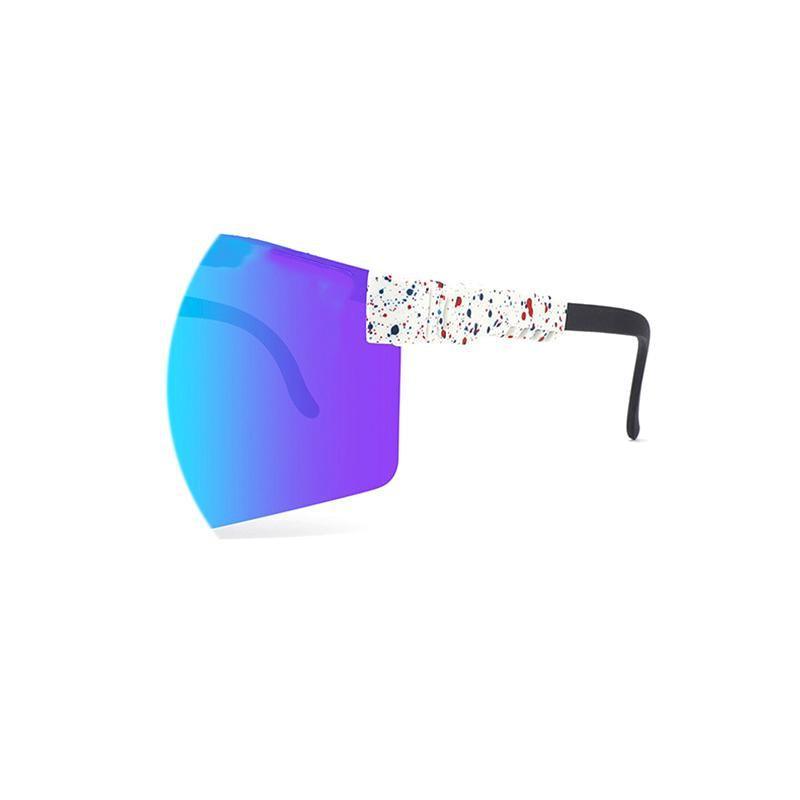 Cycling Sunglasses Goggles Bicycle Outdoor Sports Unisex Glasses Men Eyewear - C19