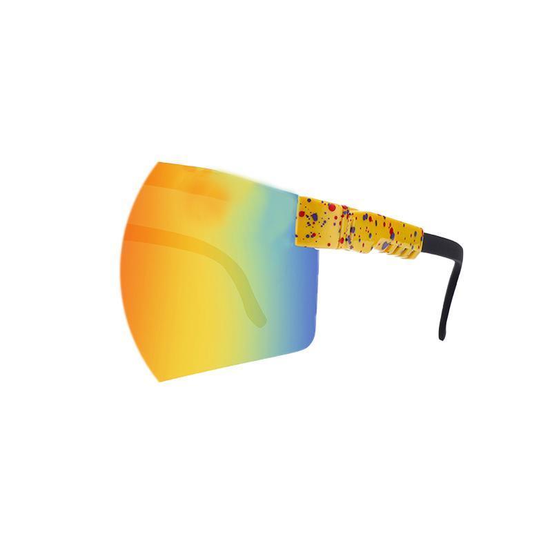 Cycling Sunglasses Goggles Bicycle Outdoor Sports Unisex Glasses Men Eyewear - C21