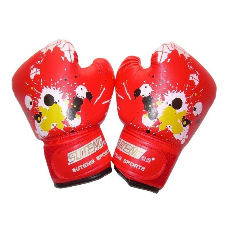 Boxing Sparring Training Gloves MMA Kickboxing Punching Gloves for Practice Sessions - Blue