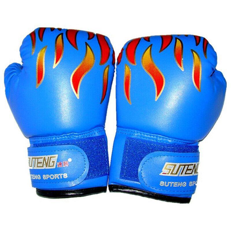 Boxing Sparring Training Gloves MMA Kickboxing Punching Gloves for Practice Sessions - Red