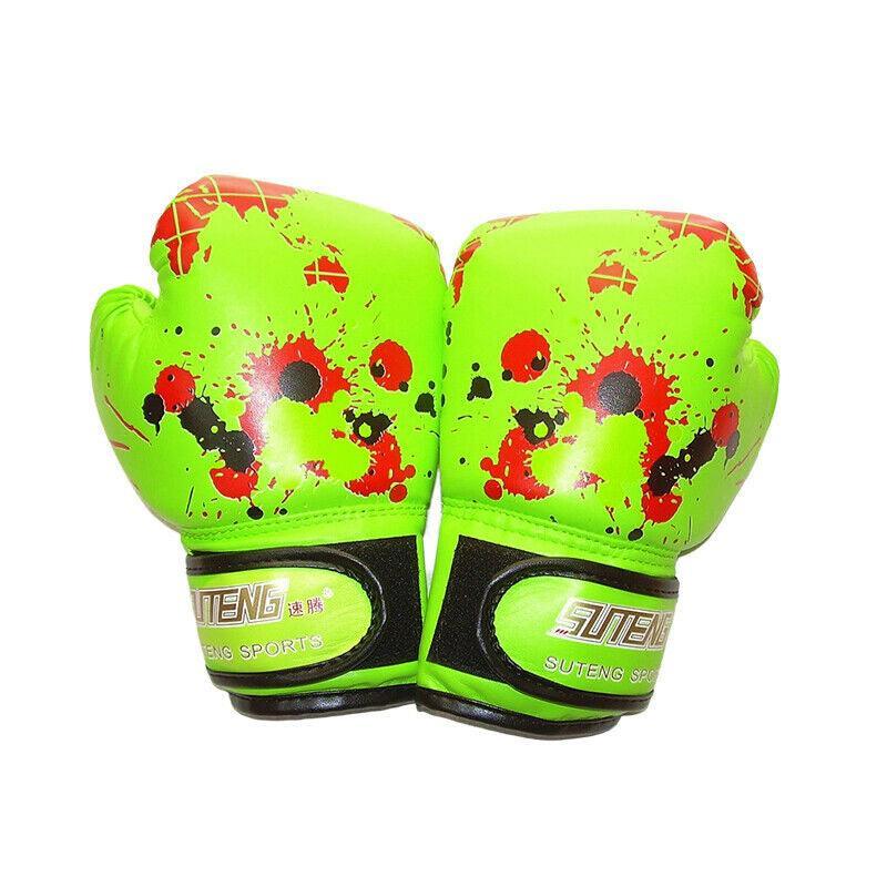 Boxing Sparring Training Gloves MMA Kickboxing Punching Gloves for Practice Sessions - Red