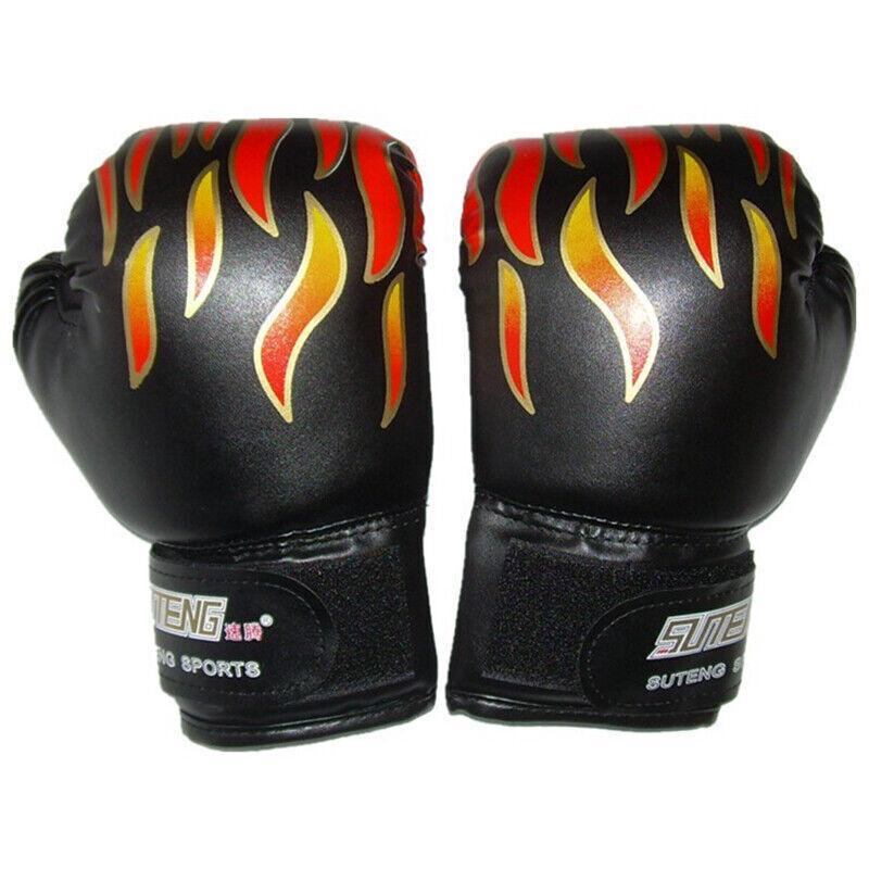 Boxing Sparring Training Gloves MMA Kickboxing Punching Gloves for Practice Sessions - White