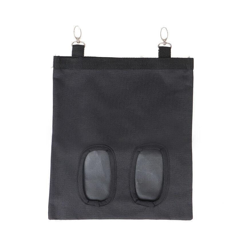 Hay Bag Guinea Pig Rabbit Feeding Bag Animal Hay Feeder Bag Hanging Feeder - Purple