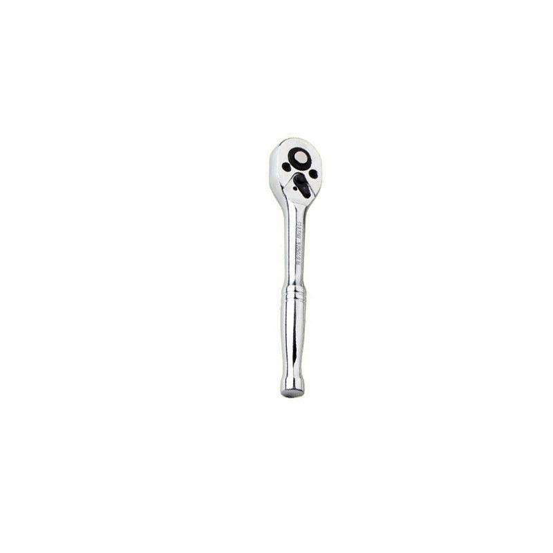 Quick Release Ratchet Handle 1/4 inch 3/8 inch 1/2 inch Drive Reversible Socket Wrench - 16x245x42mm