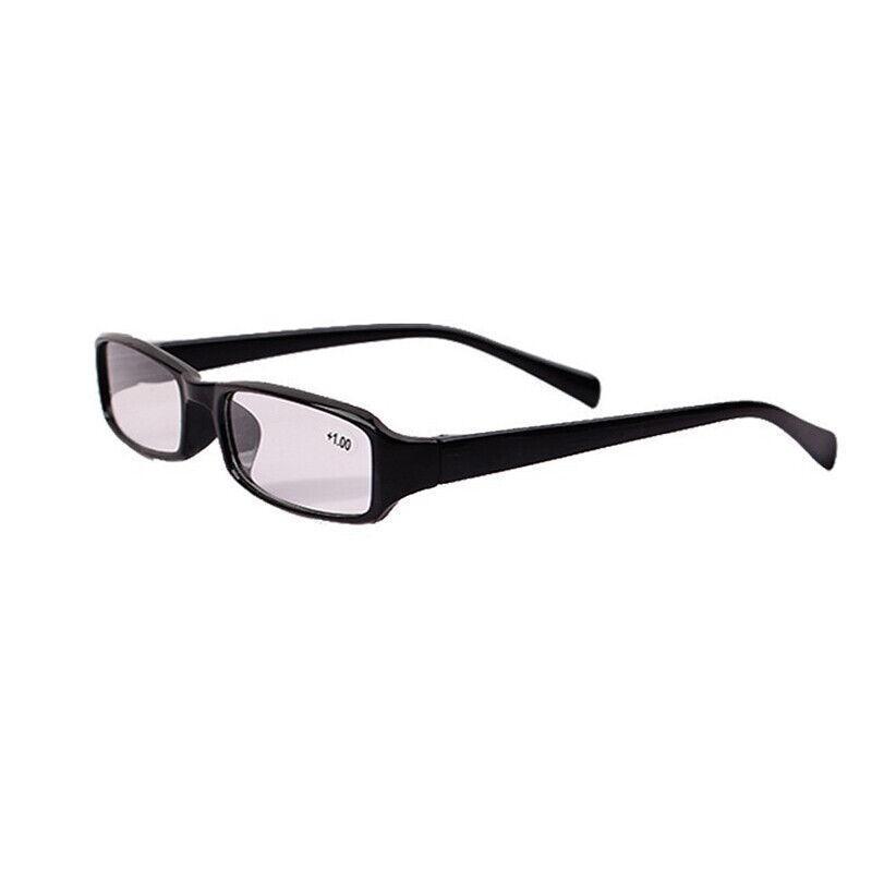 6 Pairs Mens Ladies Wayfarer Frame Magnifying Reading Glasses Au - +2.50