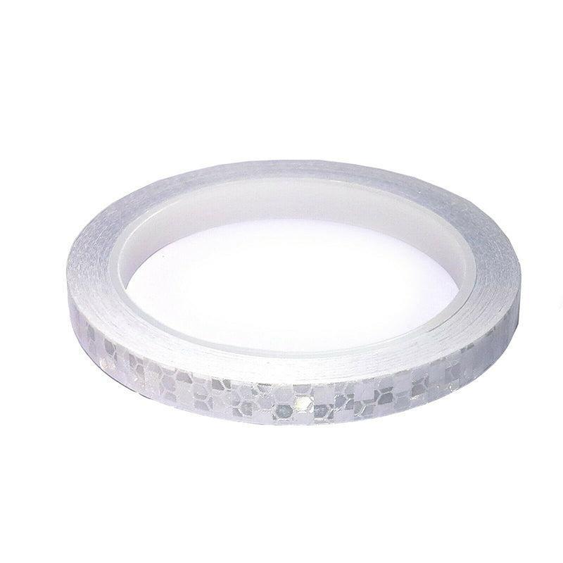 8m Reflective Tape for Bikes Cars Motorcycles Waterproof High Visibility Strip - Green