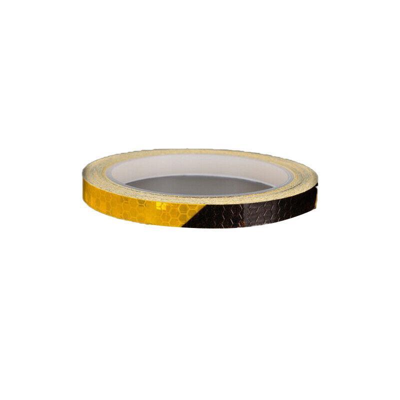 8m Reflective Tape for Bikes Cars Motorcycles Waterproof High Visibility Strip - Green