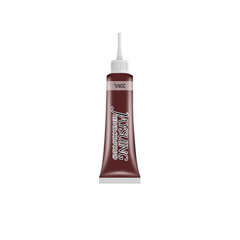 dvanced Leather Repair Gel Kit Filler for Sofa Auto Interior and Scratch Restoration - Maple