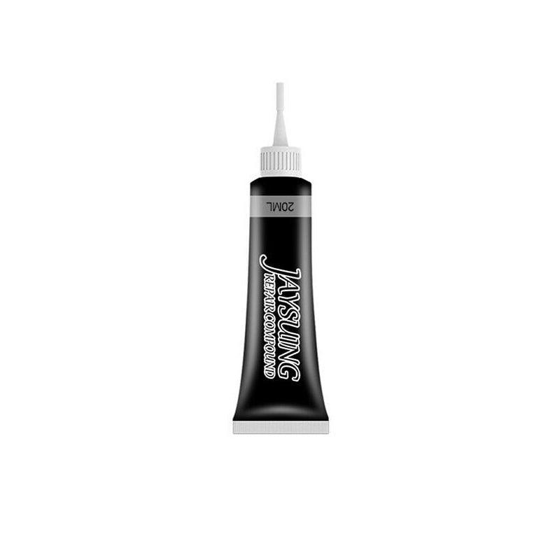dvanced Leather Repair Gel Kit Filler for Sofa Auto Interior and Scratch Restoration - White