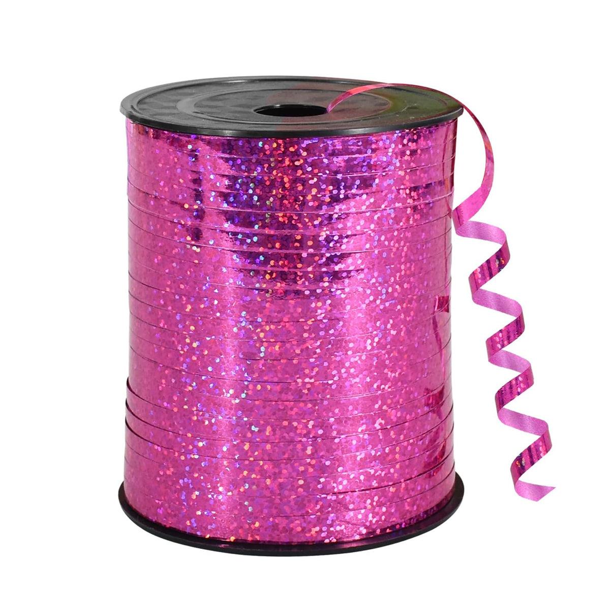 5mm Balloon Ribbon Curling Party String Gift Wrap Decoration Birthday Wedding - Bright-Rose Gold