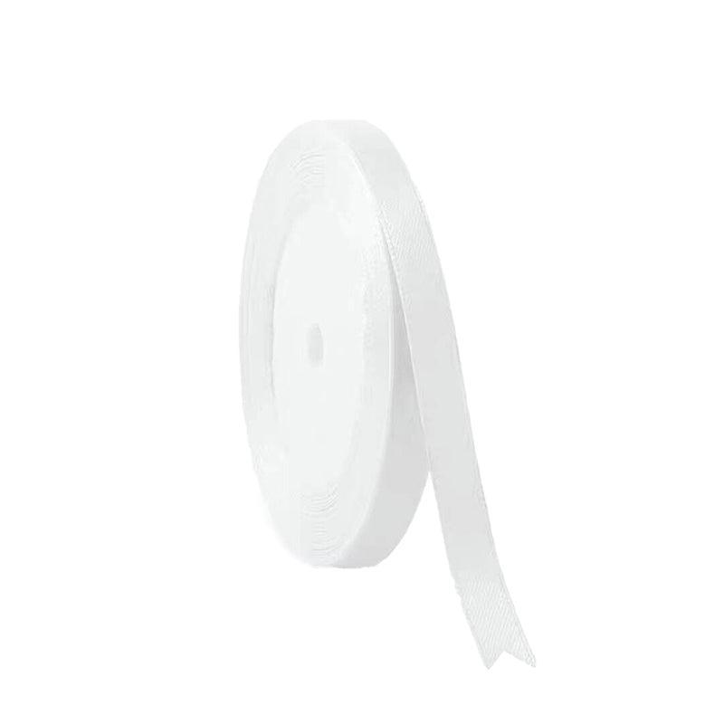 10mm Width Satin Hair Ribbon Wedding Party Decoration Gift Banquet 5m - Light T-Blue