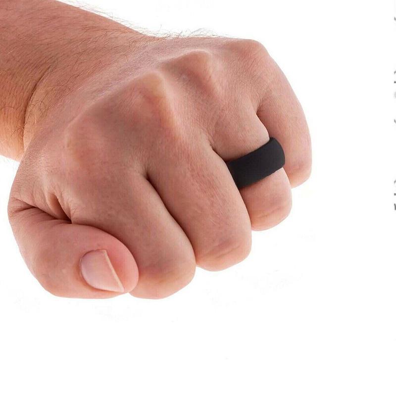 Silicone Rubber Ring Bands 3Pcs - 9