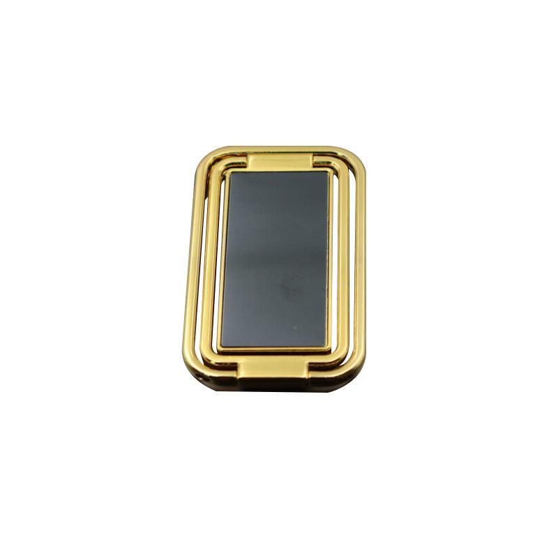 Universal Phone Ring Grip Holder Back Mount Stand for Smartphones and Tablets - Gold