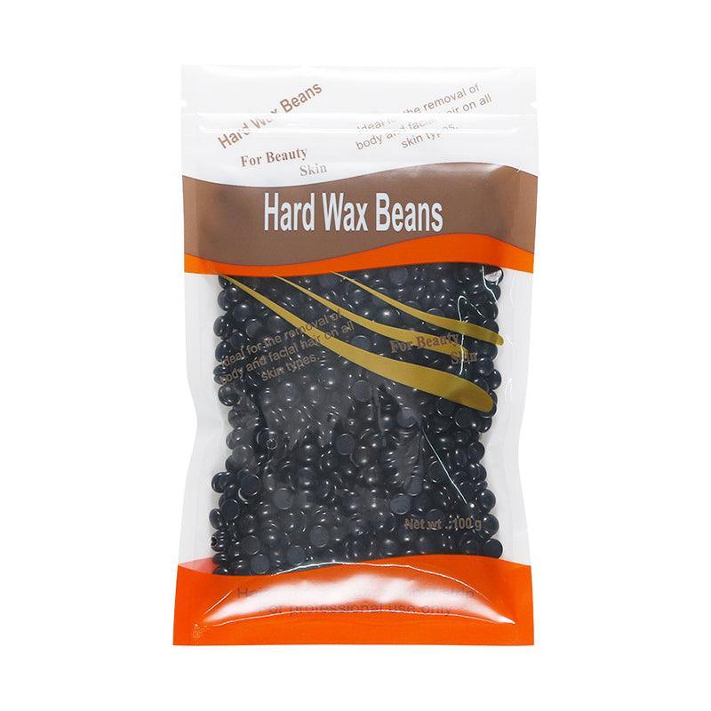 300G Hard Wax Bean No Strip No Pain Hot Film Body Waxing Hair Removal Depilatory - Rose