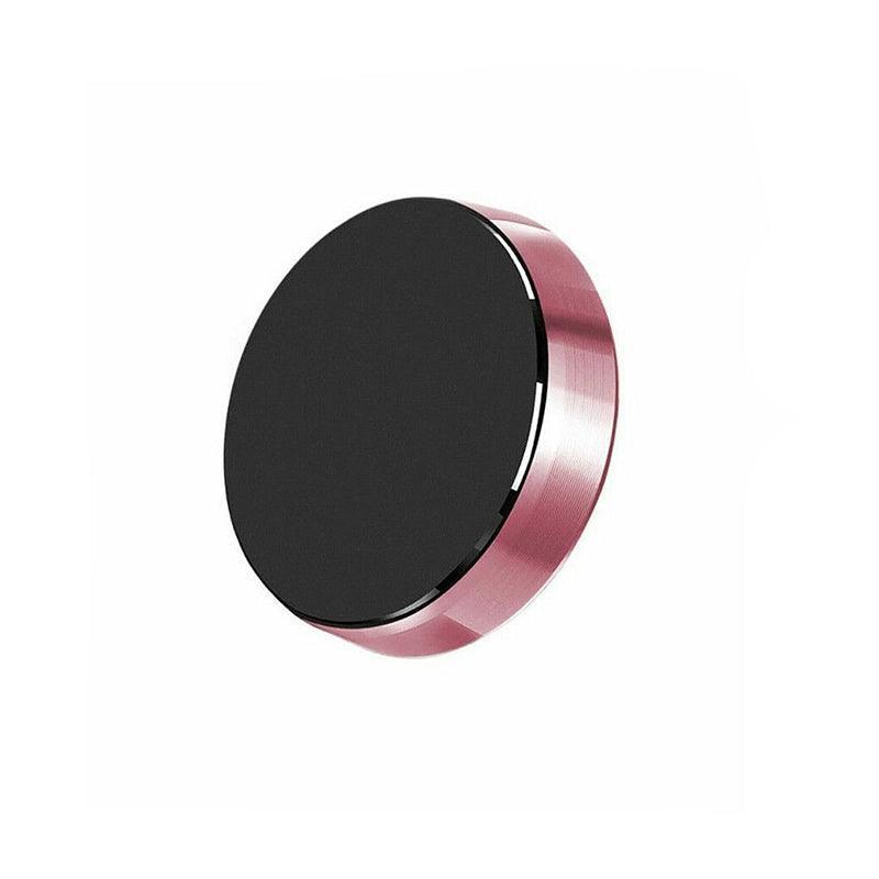 Universal Dashboard Phone Holder Car Mount Stand with Secure Grip - Rose Red *1