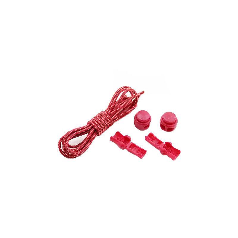 No Tie Elastic Shoelaces with Toggle Locks for Sneakers Running Walking Shoes - Lake Green