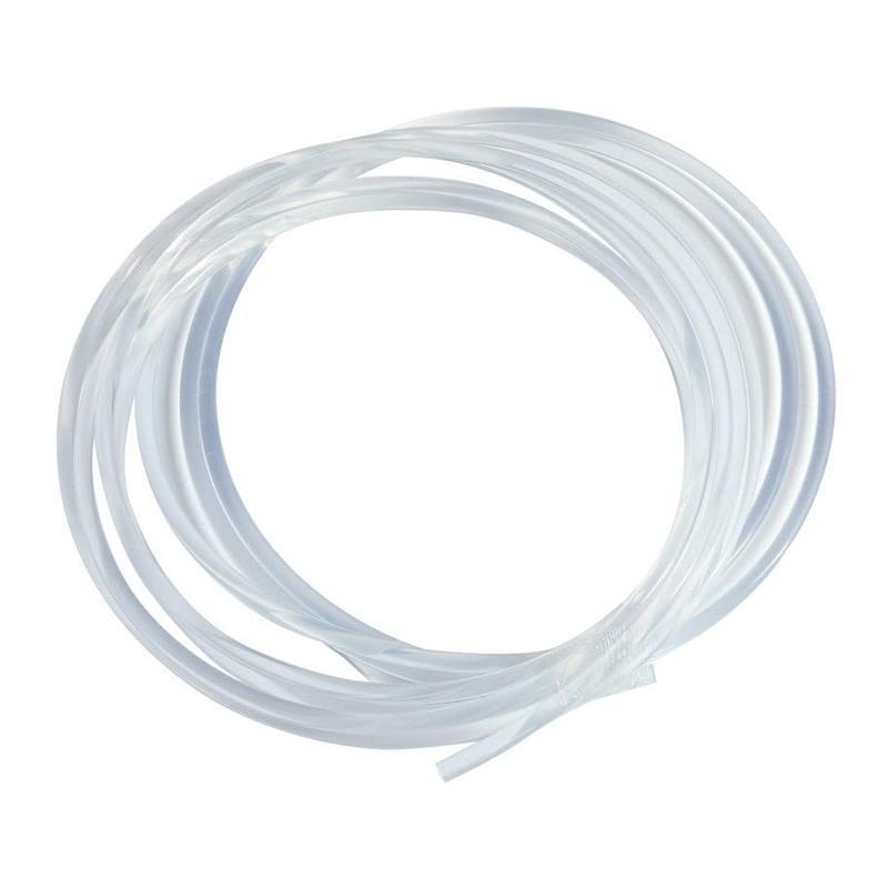 Transparent Silicone Rubber Tube Food Grade Hose Clear Soft for Beer Milk 5M - 3x5mm
