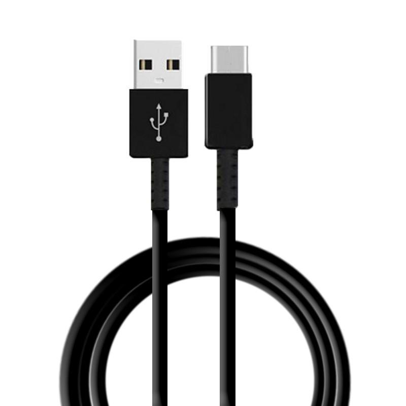 Fast Wall Charger Adapter - Samsung Galaxy S8 S9 S10/ Note 8 9 10 - White USB Type-C Cable (ONLY)