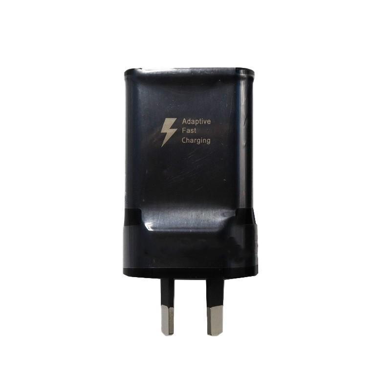 Fast Wall Charger Adapter - Samsung Galaxy S8 S9 S10/ Note 8 9 10 - White USB Type-C Cable (ONLY)