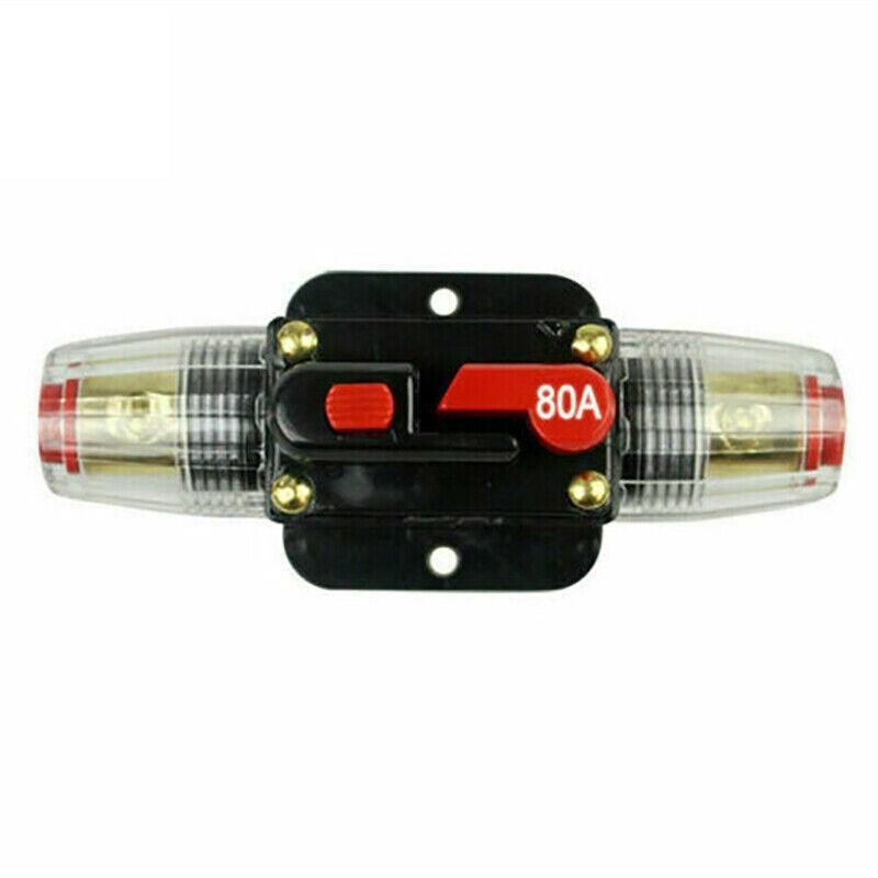 20-150Amp Circuit Breaker Dual Battery Ip67 Waterproof Fuse Manual Reset 12V 24V - 20AMP