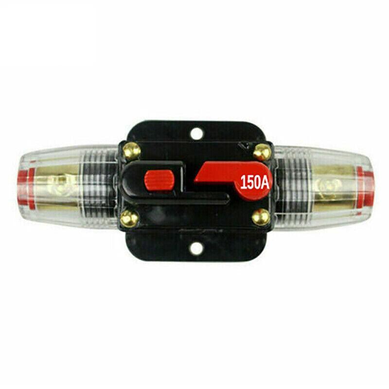 20-150Amp Circuit Breaker Dual Battery Ip67 Waterproof Fuse Manual Reset 12V 24V - 40AMP