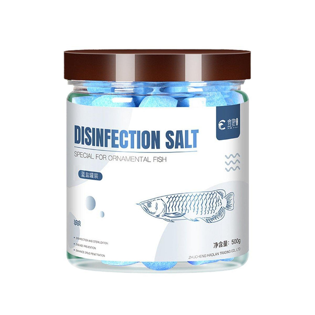 Aquarium Sea Salt Water Treatment Universal Powder For Fish Tank Purification - Yellow