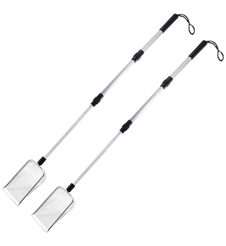 2pcs Long Handle Pet Litter Scoop Climbing Chicken Beach Scoop for Cats Dogs