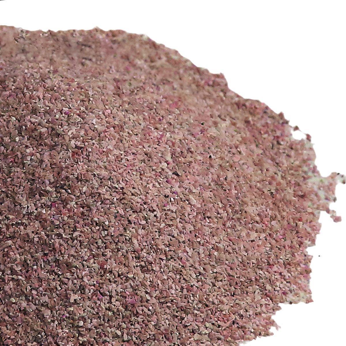 Pet Sand for Tortoises Snakes Lizards Spiders Multi-colour Reptile Habitat Decor - White
