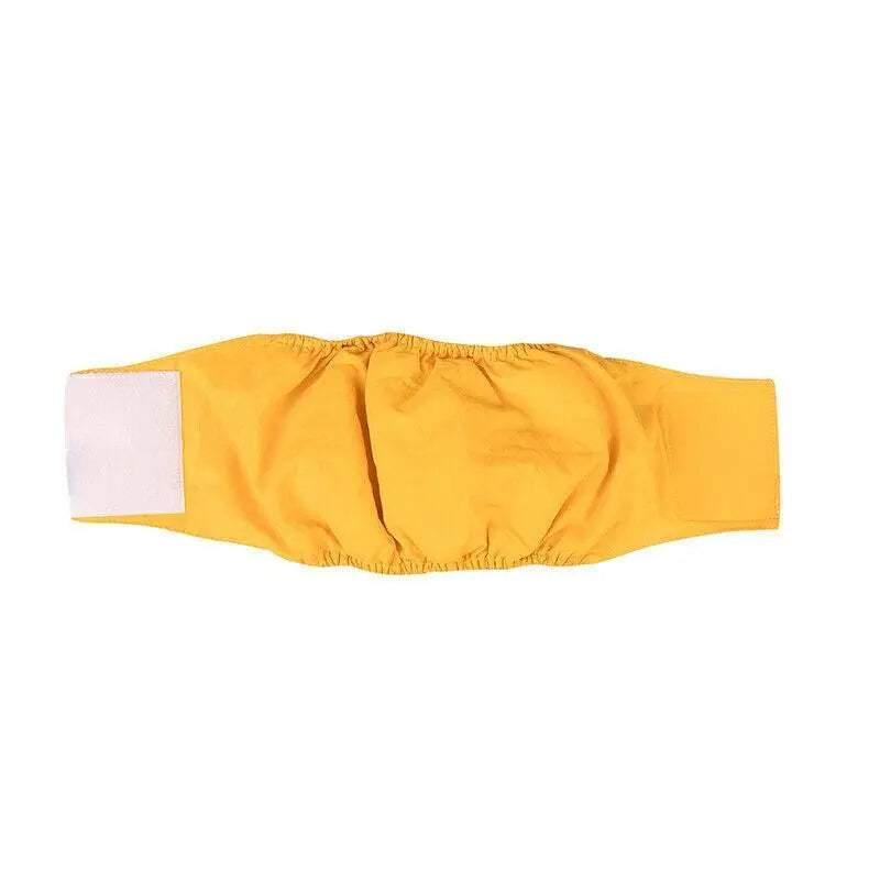 XS Male Dog Puppy Nappy Diaper Belly Wrap Band Sanitary Pants Underpants - Green