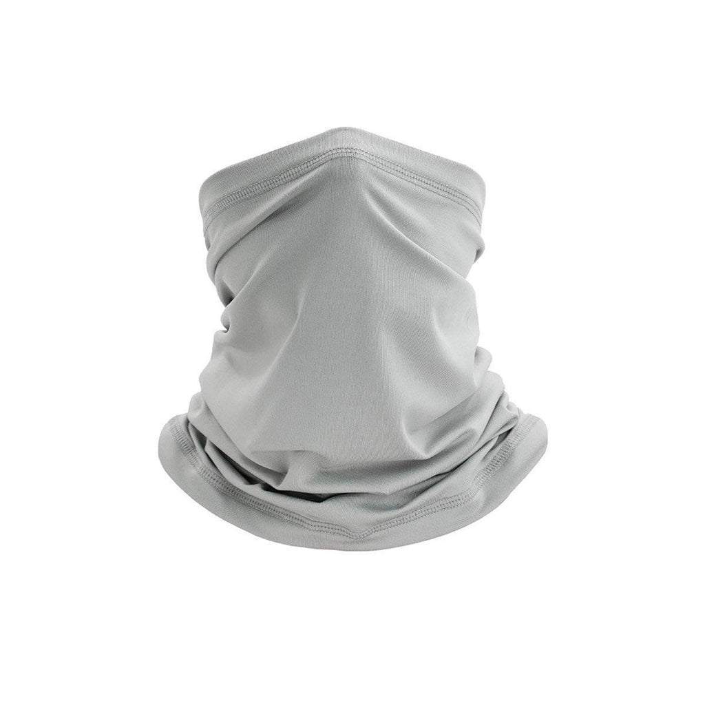 Sunblock Ice Silk Breathable Bandana Bib Face Scarf Fishing Biker Sport Headgear - Grey