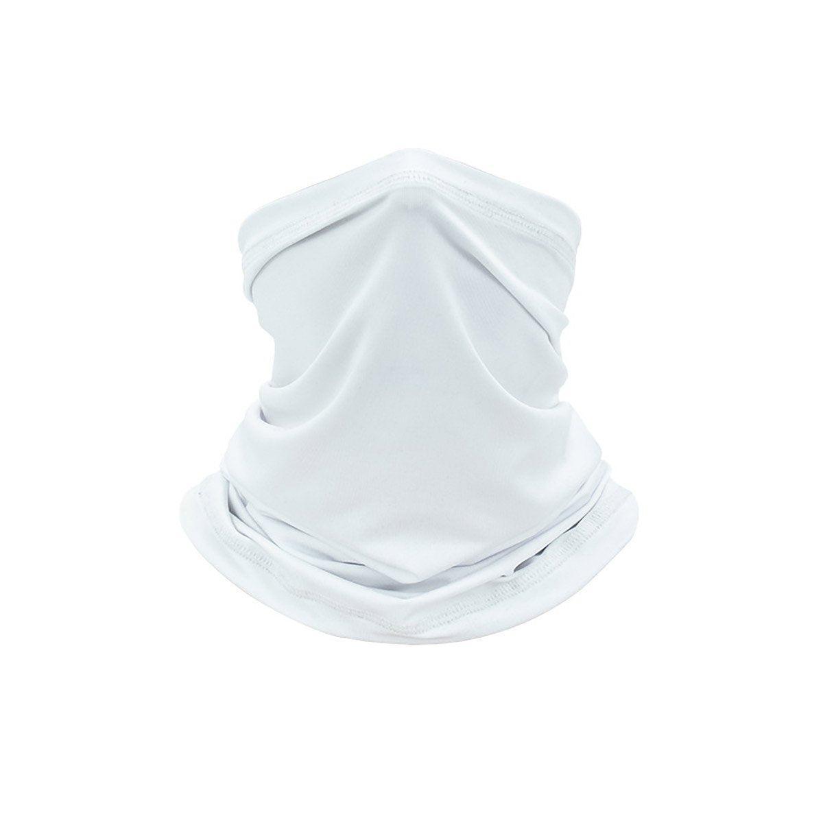 Sunblock Ice Silk Breathable Bandana Bib Face Scarf Fishing Biker Sport Headgear - Ink Khaki