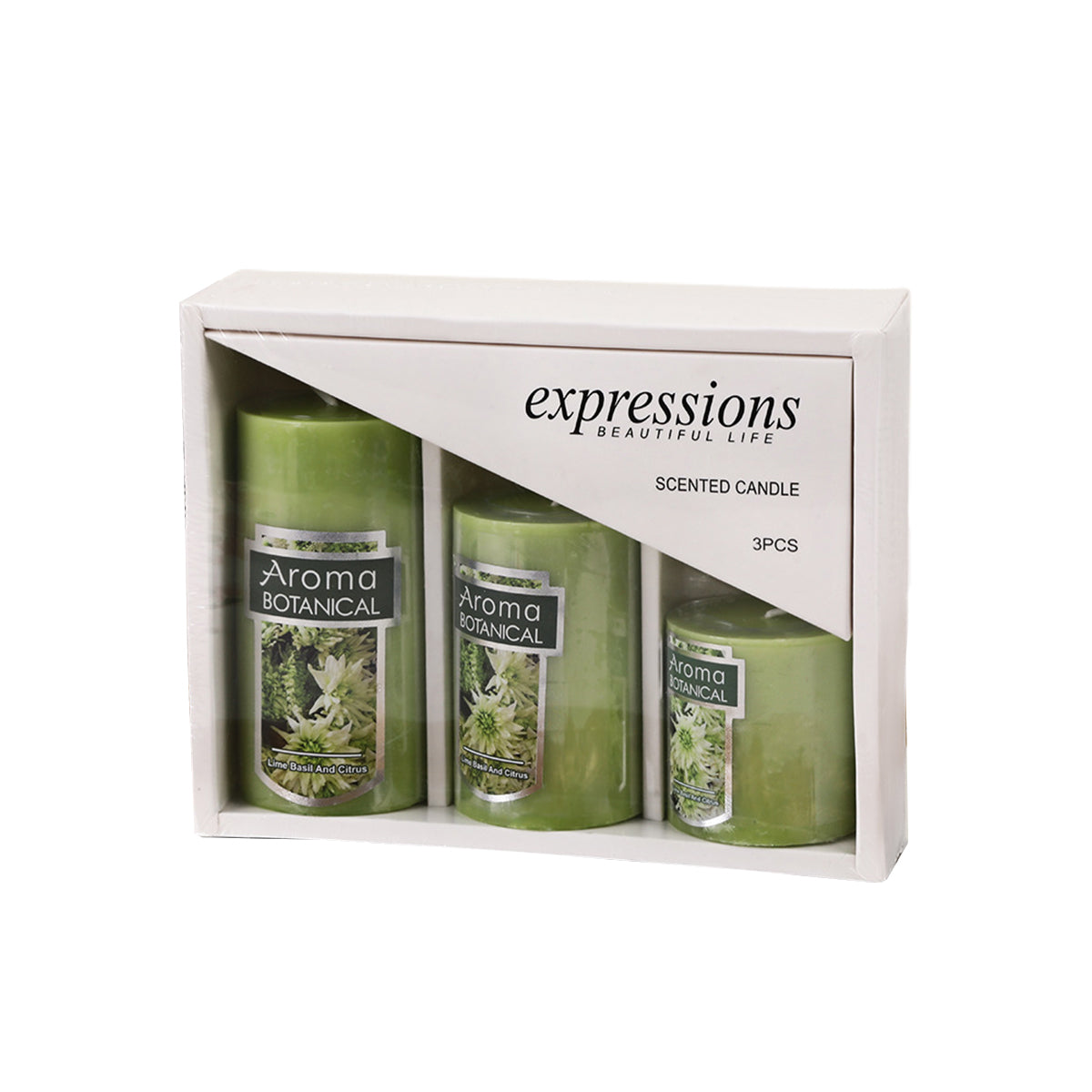 Classic Simple Cylindrical Scented Candles for Home Use Aromatherapy Decoration - Blue
