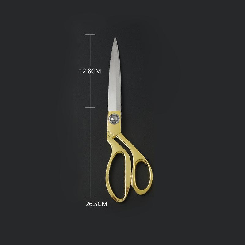 10.5inch Scissors Tailor Dressmaking Sewing Cutting Trimming Fabric Cutting Shear