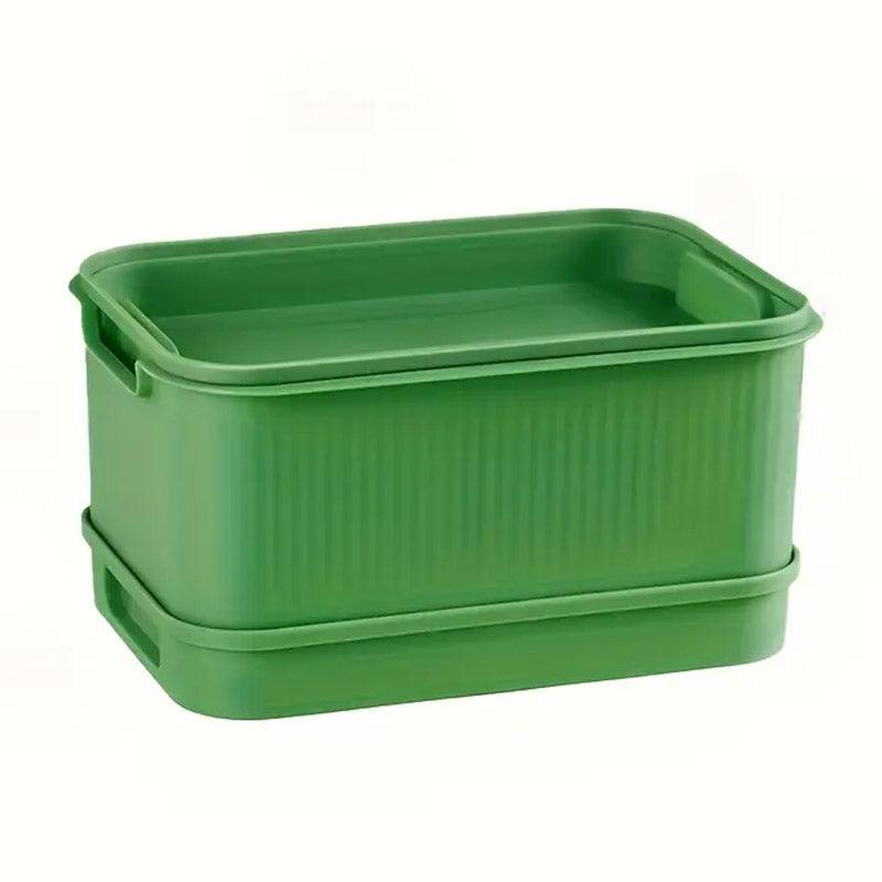 Seedling Tray Sprout Tray Soilless Hydroponic Planting Pot for Indoor Gardening - White