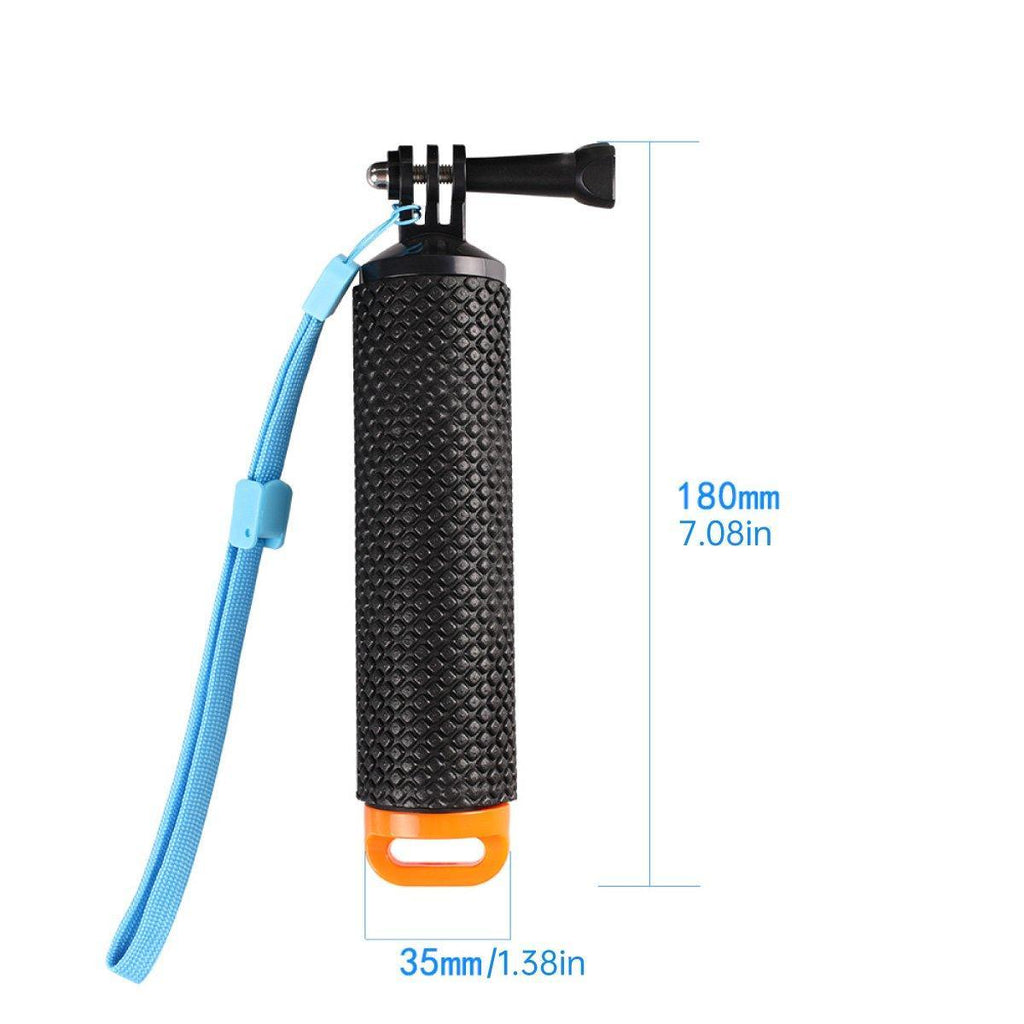 Floating Buoyancy Stick for Underwater Camera Diving Stabilizer Handheld Stick - Green