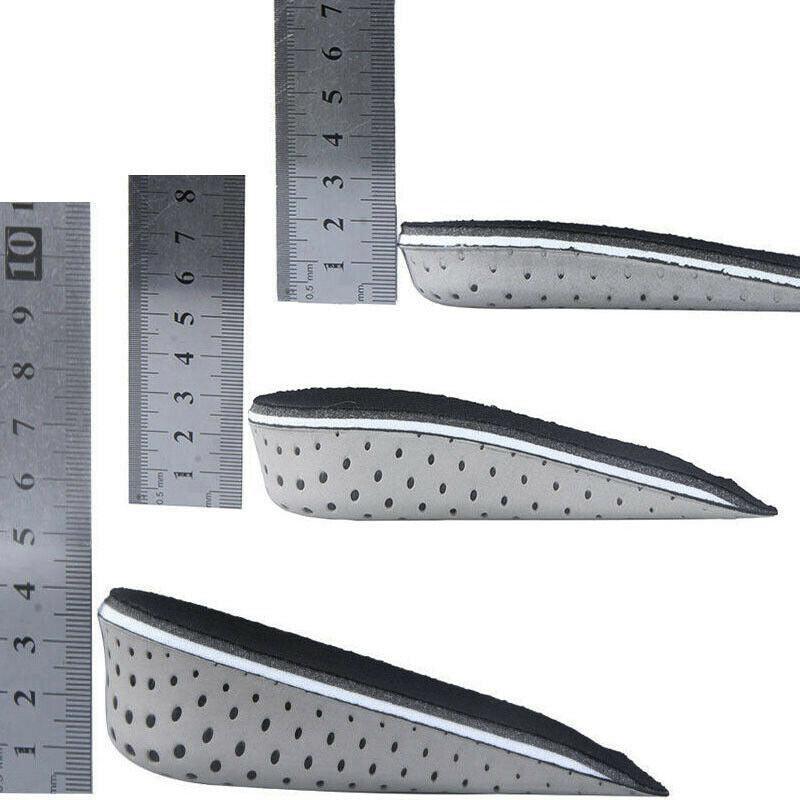 Heel Lift Insoles for Height Increase Invisible Cushion Pads for Shoes Unisex - 2CM